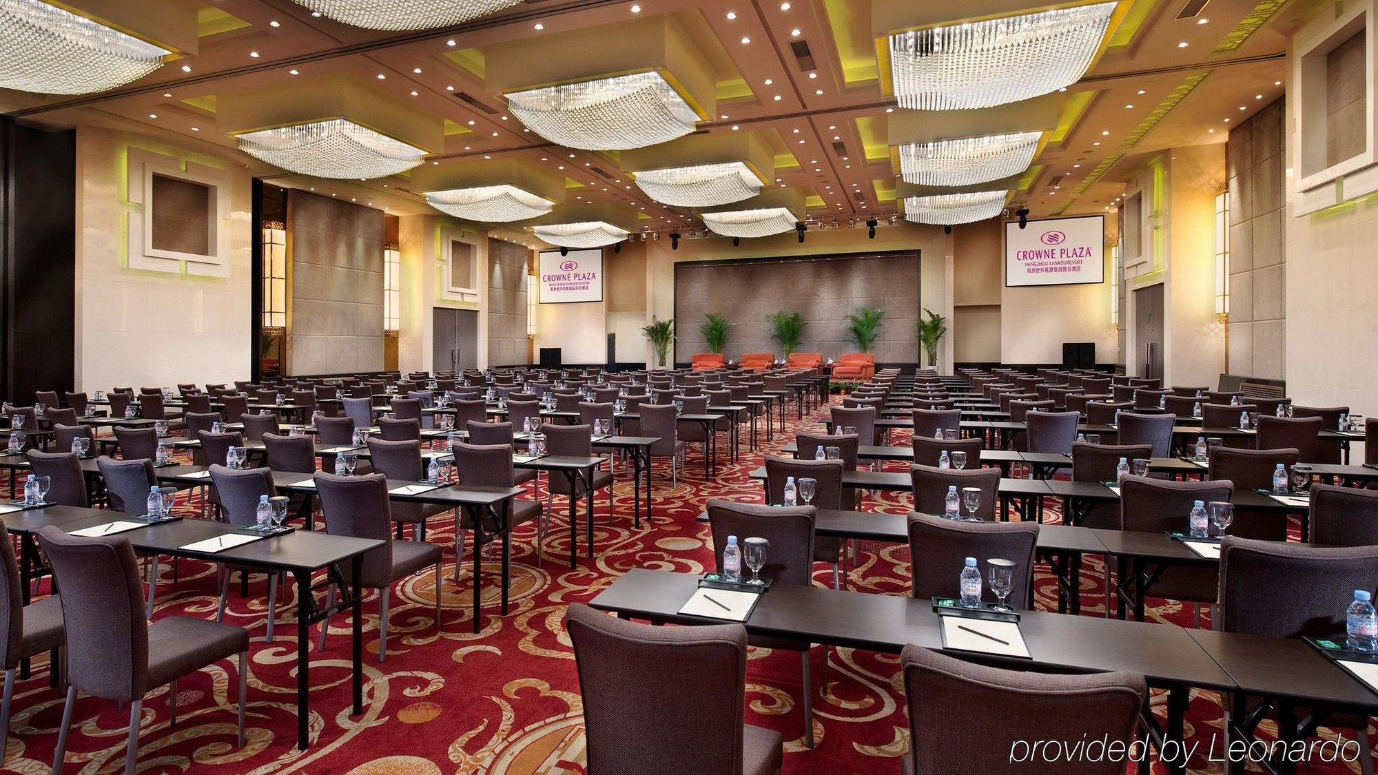 Crowne Plaza Hangzhou Xanadu Resort Ngoại thất bức ảnh