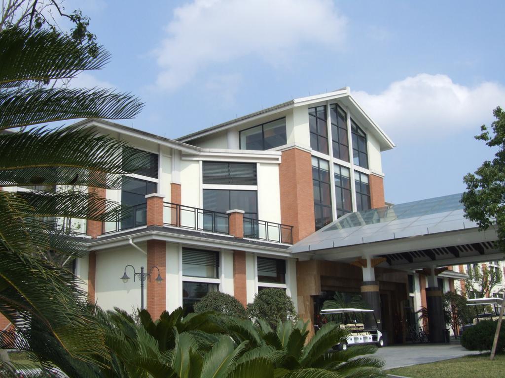 Crowne Plaza Hangzhou Xanadu Resort Ngoại thất bức ảnh