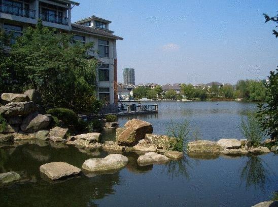 Crowne Plaza Hangzhou Xanadu Resort Ngoại thất bức ảnh